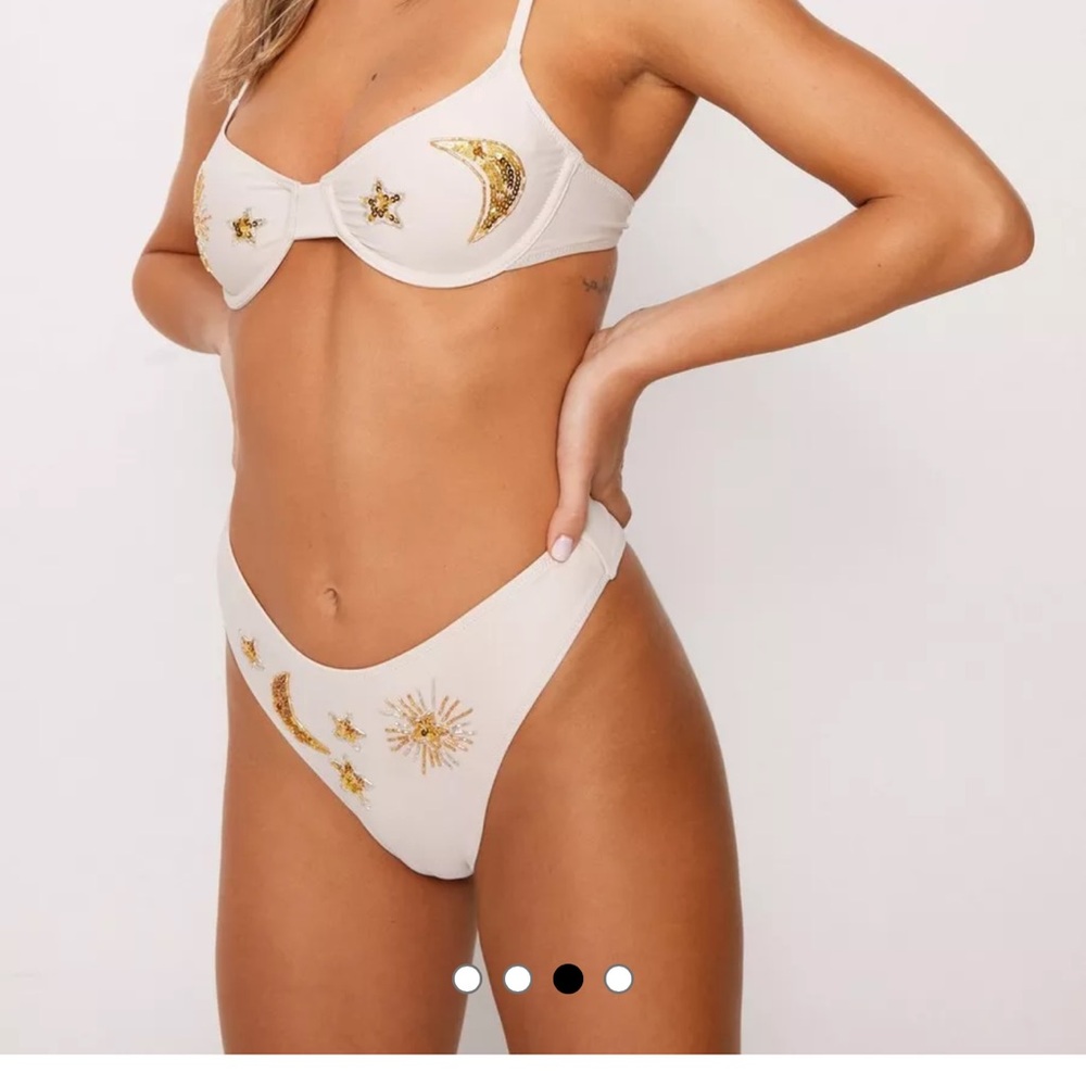Embellished Celestial Underwired Bikini